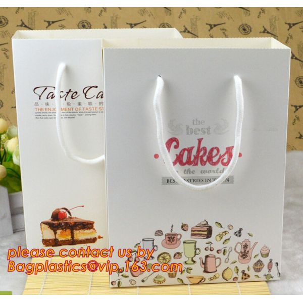 wax coated bag pe coated bag central strip window bag side window bags perforated bag crip hot bag grill/chicken bag