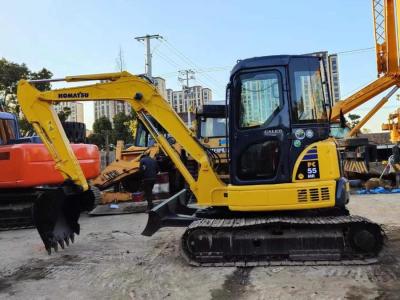 Japão Excavadora Komatsu Usada para venda Máquinas PC55 Jindongyu de segunda mão