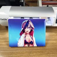 Cortador de adesivos de vinil OEM, impressora, pele para laptop e máquina protetora de tela