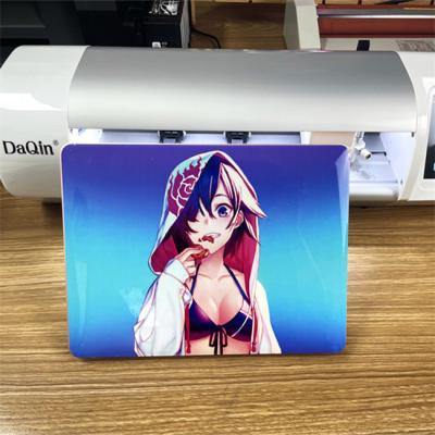 Cortador de adesivos de vinil OEM, impressora, pele para laptop e máquina protetora de tela