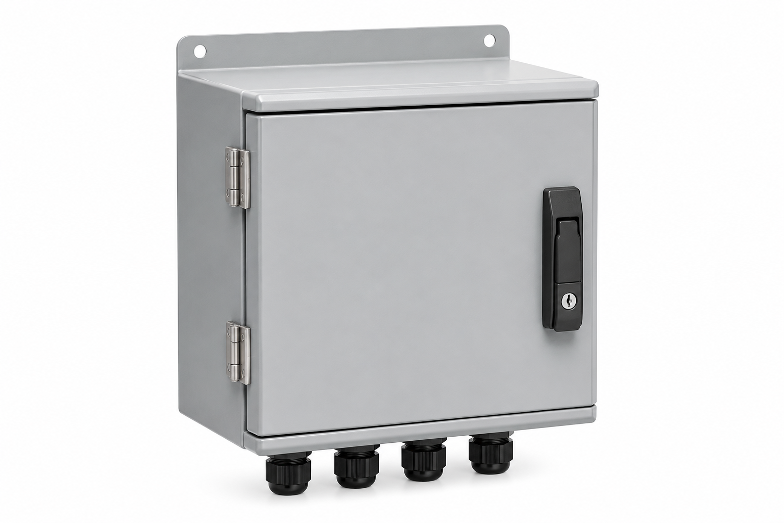 Large Capacity Outdoor Electrical Box Assembly IP66 Weatherproof Distribution Cabinet