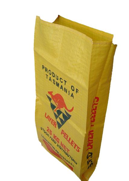 High Strength PP Woven Sugar Bag With Liner Sugar Sachets Moisture Proof