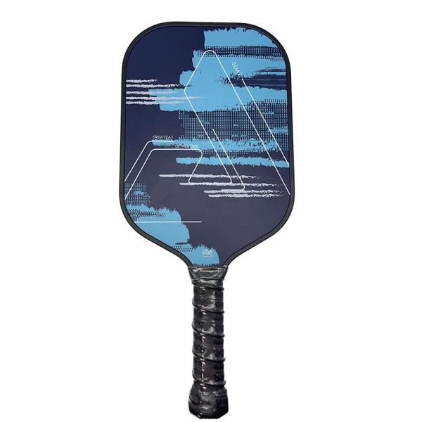 Adults Branded Pickleball Paddles with Honeycomb Core 13mm USAPA Standard