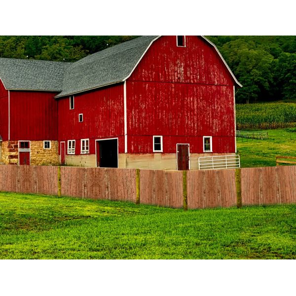 Eco-friendly Outdoor Bark Fence Bark Screening Garden Fence Screening Movable Fence