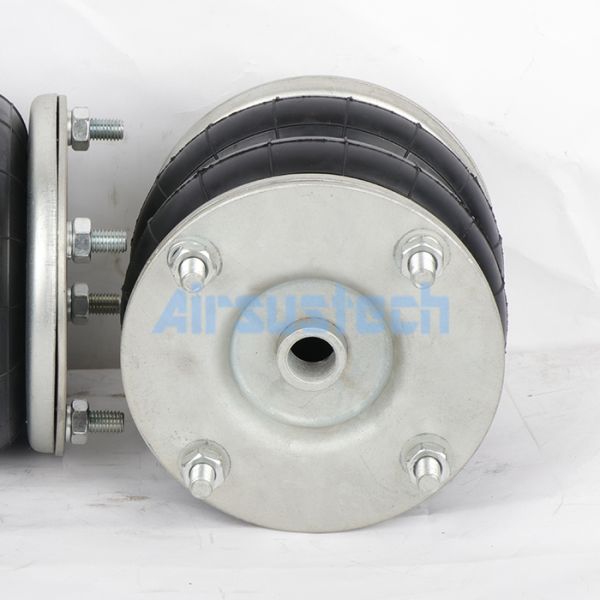 115MM Stroke Double Air Spring Assembly Norgren M/31062 with Male Mounting Studs