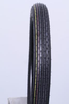 A motocicleta natural da rua do tubo de borracha cansa 2.50-18 2.75-18 J812 4 PARES 6 EMPARELHA a estrada normal do TT usa Front Tire