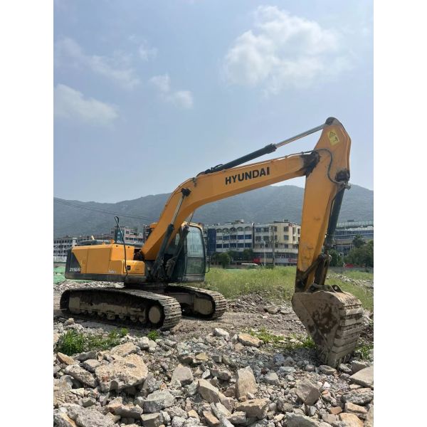 Земляные экскаваторы Hyundai 215VS 21 тонны гидравлическая кавальная машина