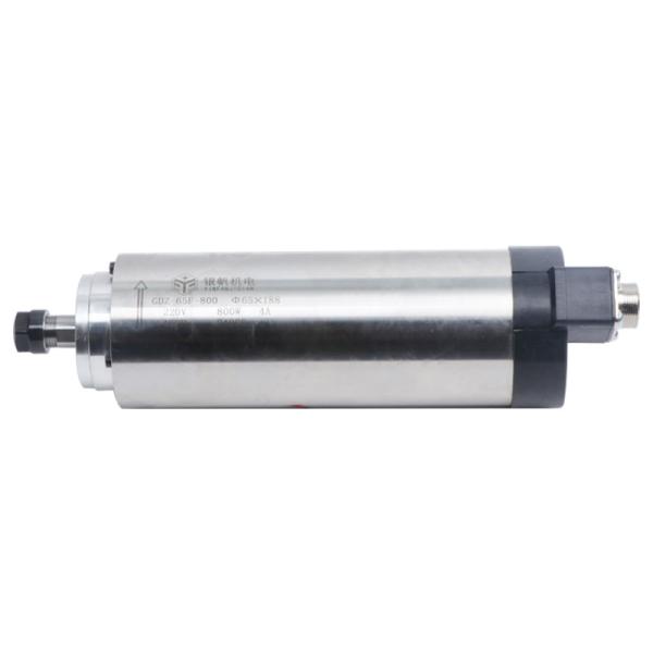 Air Cooled ER11 Collet 800W Machine Tool Spindle Kit with Inverter Clamp and Collet