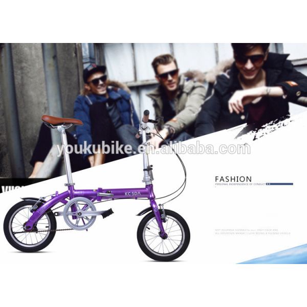 Foldable 27 Speed 14 Inch Carbon Steel Frame Bike