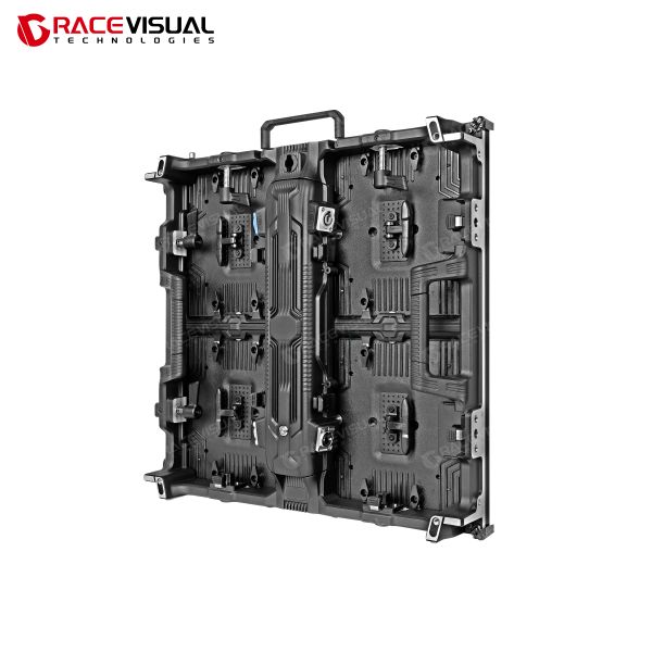 IRD Series Advertising LED Display Supports arc, special-shaped, 90° angle and standard splicing, suitable for creative display solutions