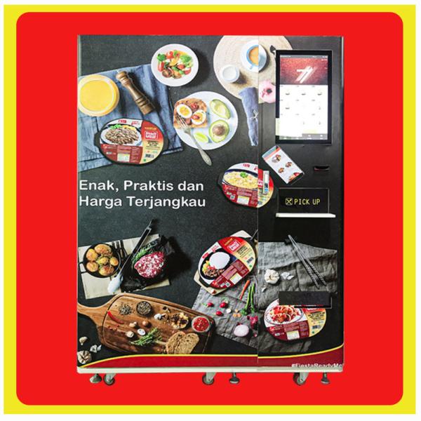 Snack Foods and Drinks Water French Fries Combo Cup Noodle Food Vending Machines for Sale