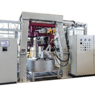 380V Low Pressure Die Casting Machine For Brass Sanitary Ware Fitting