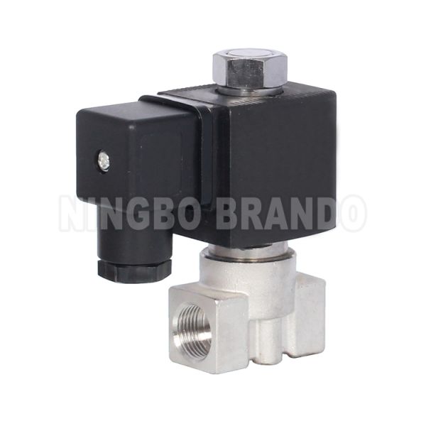 2 inch Stainless Steel Normally Open Solenoid Valve 220V 12V 24V