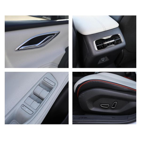 Hycan A06 Taxi électrique chinois Moyenne voiture électrique Avec une portée de 550KM-630KM