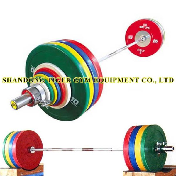 Weightlifting Barbell / barbell plates / barbell pole / barbell plates rack