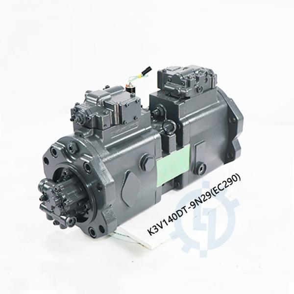 K3V140DT-9N29 Hydraulic Pump Motor Parts EC290 EC290B Hydraulic Main Pump Group And Spare Parts 14524052
