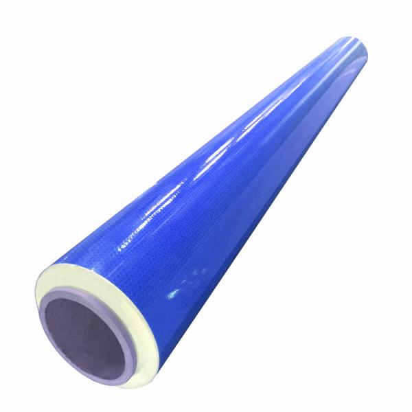 High Intensity Reflective Vinyl Sheeting Film For Traffic Signs