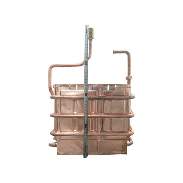 Premium Oxygen Free Copper Gas Heater Exchanger Tube Long Lasting