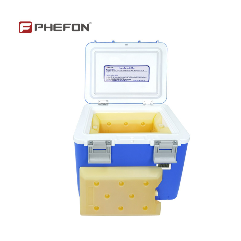 PHEFON Изолированная медицинская охладительная коробка для вакцин и лекарств модель 10L
