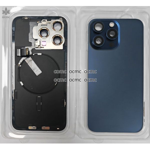 Blue Gold Pink Green Iphone 12 Pro Max Back Housing With NFC