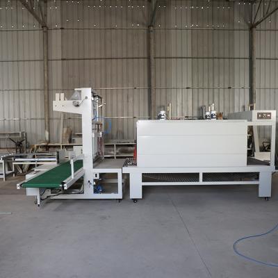 High Speed Cuff Style Packaging Machine PLC Control With 0-8 Packaging/Minute