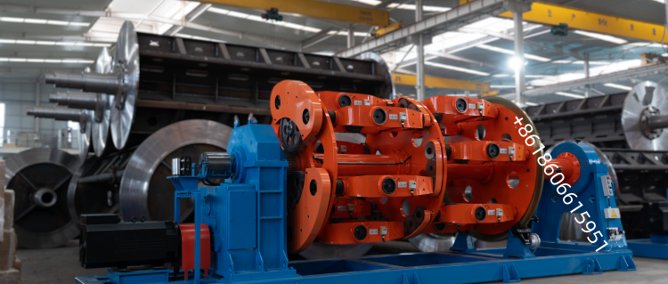 Descubra la máquina de fijación de los planetas JLY-500/12+18Innovación en tecnología espacial