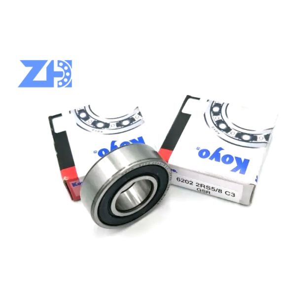 6202 12 2RS C3 Deep Groove Ball Bearing6202 122RSC3 Size 15x35x11 Mm