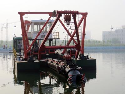 20インチ放出直径カット 吸い込みドレーガー WN450砂ドレージングポンプ