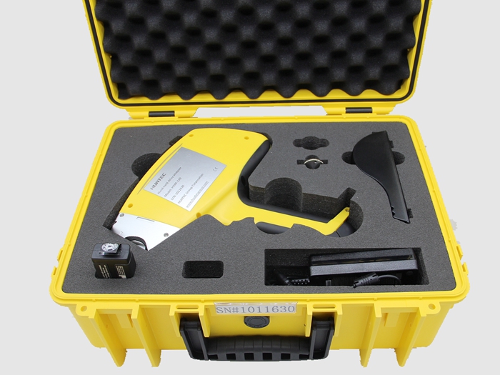 Анализаторы Huatec Handheld Xrf энергии дисперсивные с батареей