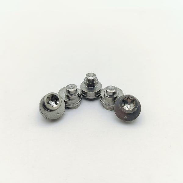 Torx Eccentric Screws M8-M10 Stainless Steel 5mm Shank
