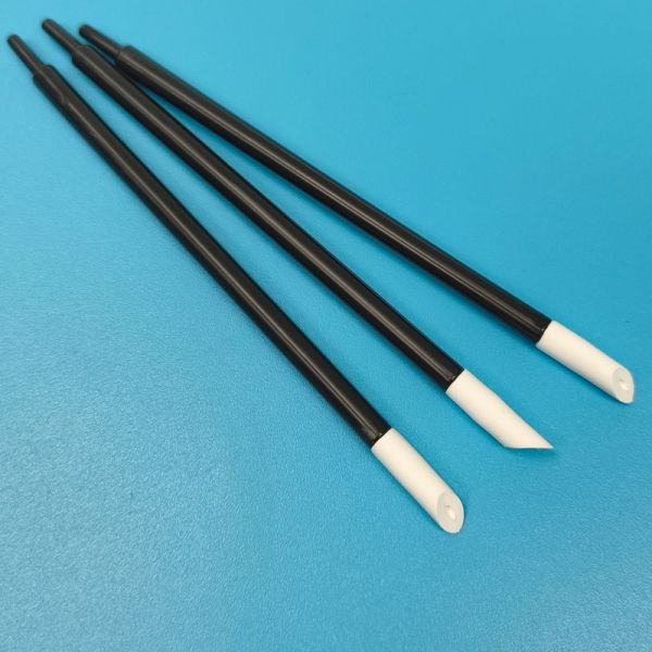 T-11 Replaceable PU Head Printer Cleaning Swab 5mm Precision PU Foam Detailing Swab Ruby Stick for Printer Maintenance