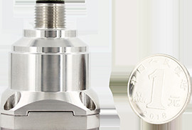 4000Hz Output Triaxial Digital Accelerometer , RS232 MEMS Vibration Sensor