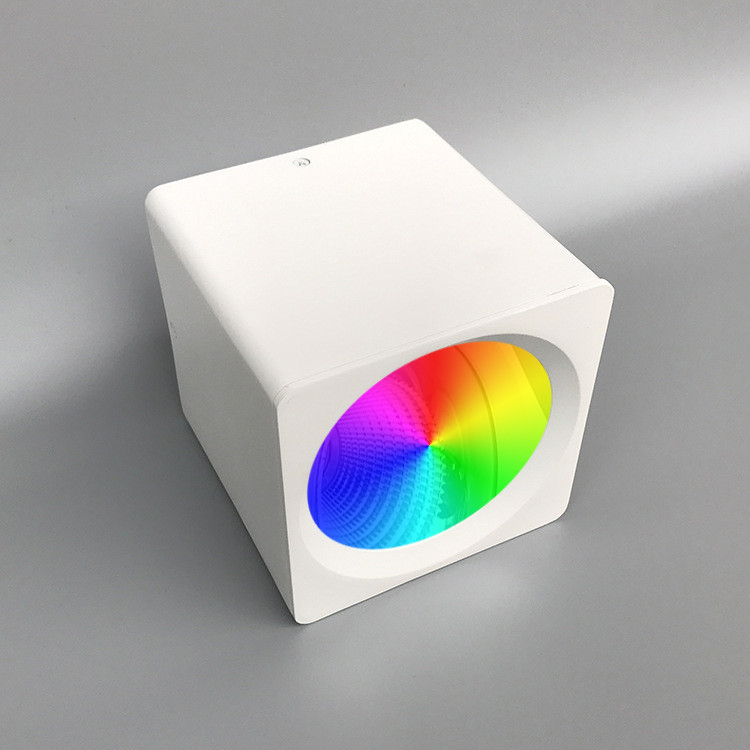 7W 9W 12W 16W CCT Снижаемый Rgb Круглый Заглушенный Downlight Wifi Умные светодиодные фары