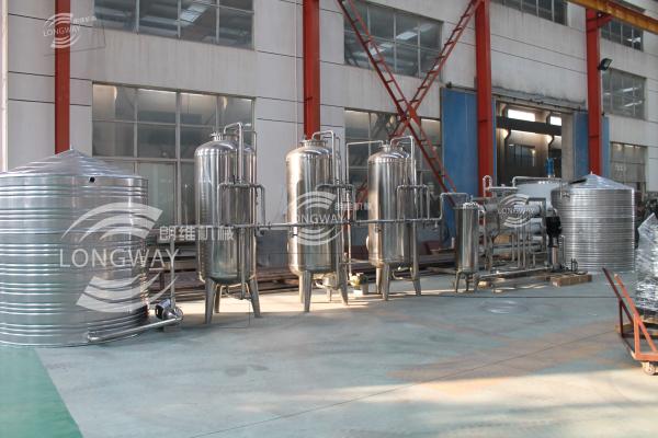 2016 cheaper uf drinking water treatment plant 2-13 PH value