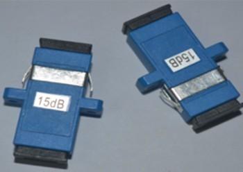 SC UPC Flange Attenuator