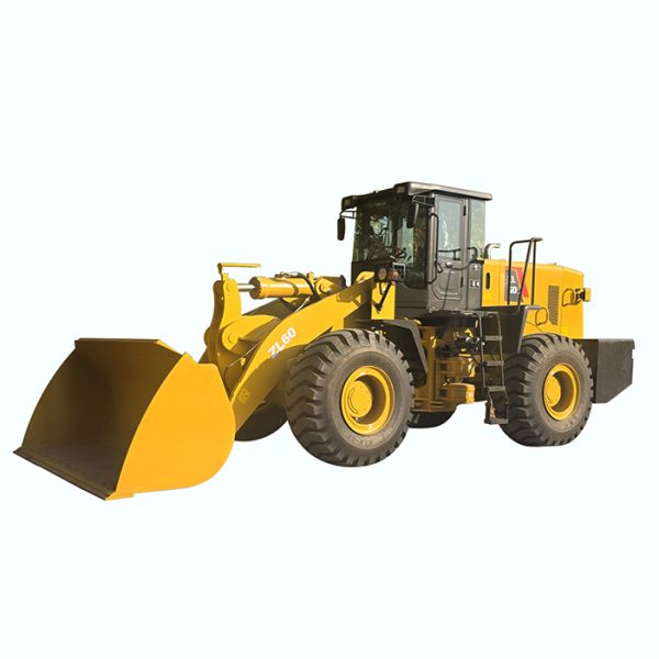 Water Cooling Wheel Loader Providing 800kg Rated Loading and 35L Oil Tank Capacity Robust Machine for Material Handling