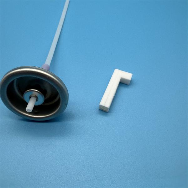 Precision-Engineered One-Inch Air Freshener Metered Valve for Commercial Aerosol Production Lines with Leak-Proof Sealing Technology