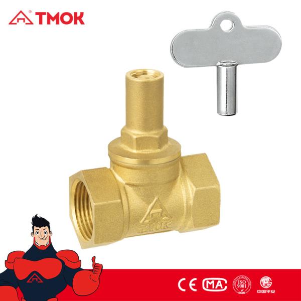 1 Inch TMOK CW617N Brass Stop Valve
