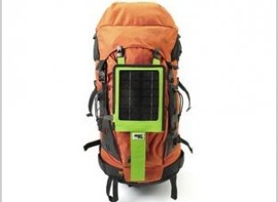 The emergency sports solar bag charger 1PC cable And 3PCS connectors