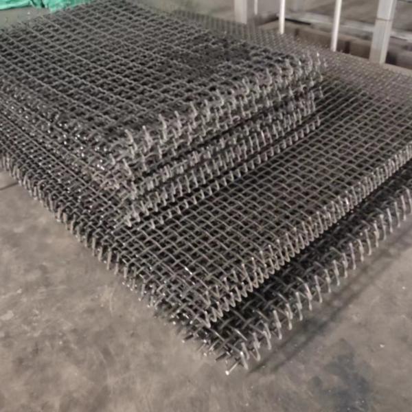 High Tensile Mining Quarry Rock Stone Sand Sieve Crusher Vibrating Screen Mesh