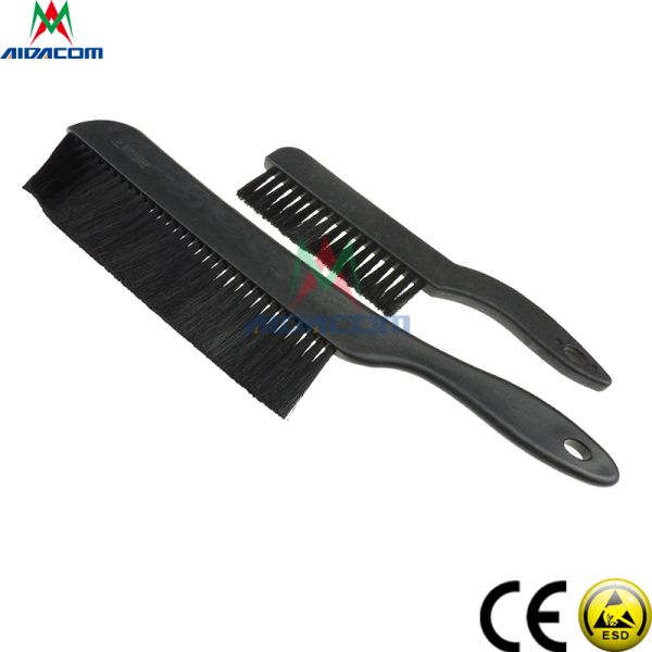 SMT Machine Black 10e8 OHMS Antistatic ESD Carbon Fiber Brush