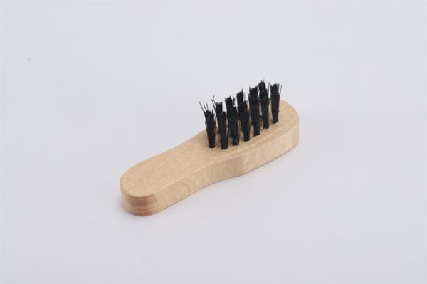 Brown Black Army Shoe Shine Kit Tinplate Cans Box Portable Shoe Polish Shoe Horn Shoe Brush