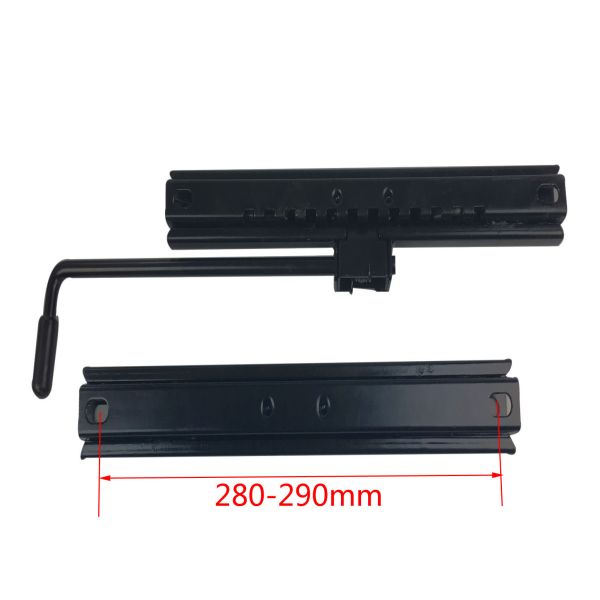 Silla de deslizamiento de bloqueo único para asientos de camiones