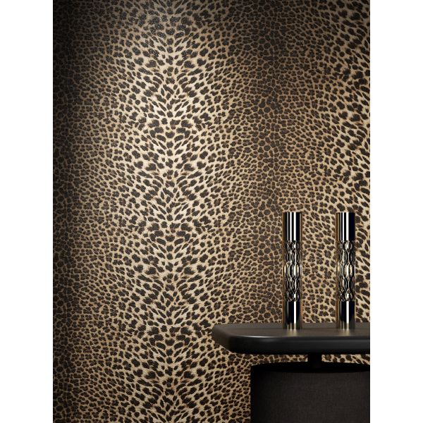 Gold Luxury Decorative Stone Slab Beautiful Leopard Print For Hotel And Home