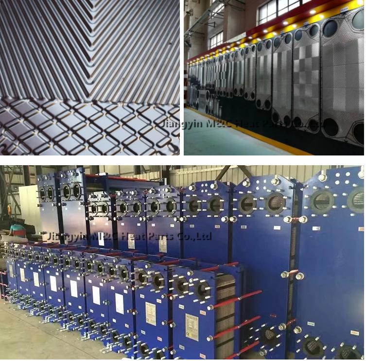 Теплообменный аппарат Hastelloy ti щадит части теплообменного аппарата J185