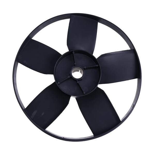 Aspa de ventilador de evaporador original Thermo King T-880Pro, Modelo 781307/781306, color blanco/negro