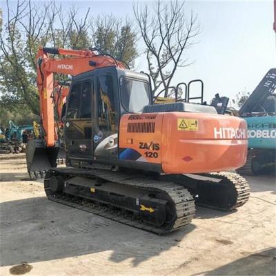 Compact  Used Hitachi Mini Excavator Hitachi ZX120 Excavator 12ton