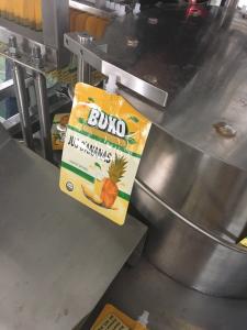 Food Grade Stand Up Pouches Clear Plastic Water Plastic Bag With Spout