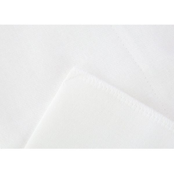 Birdseye Flatfold Baby Cloth Diapers For Toddlers White 10 Pack 100% Cotton