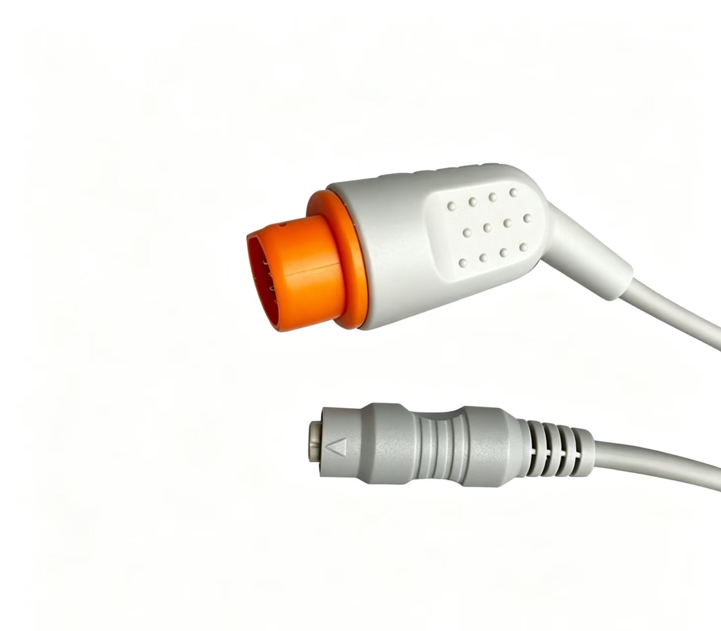 3.3 Meter IBP Transducer Cable Medical Grade Transducer Adapter Cable 10 Pin